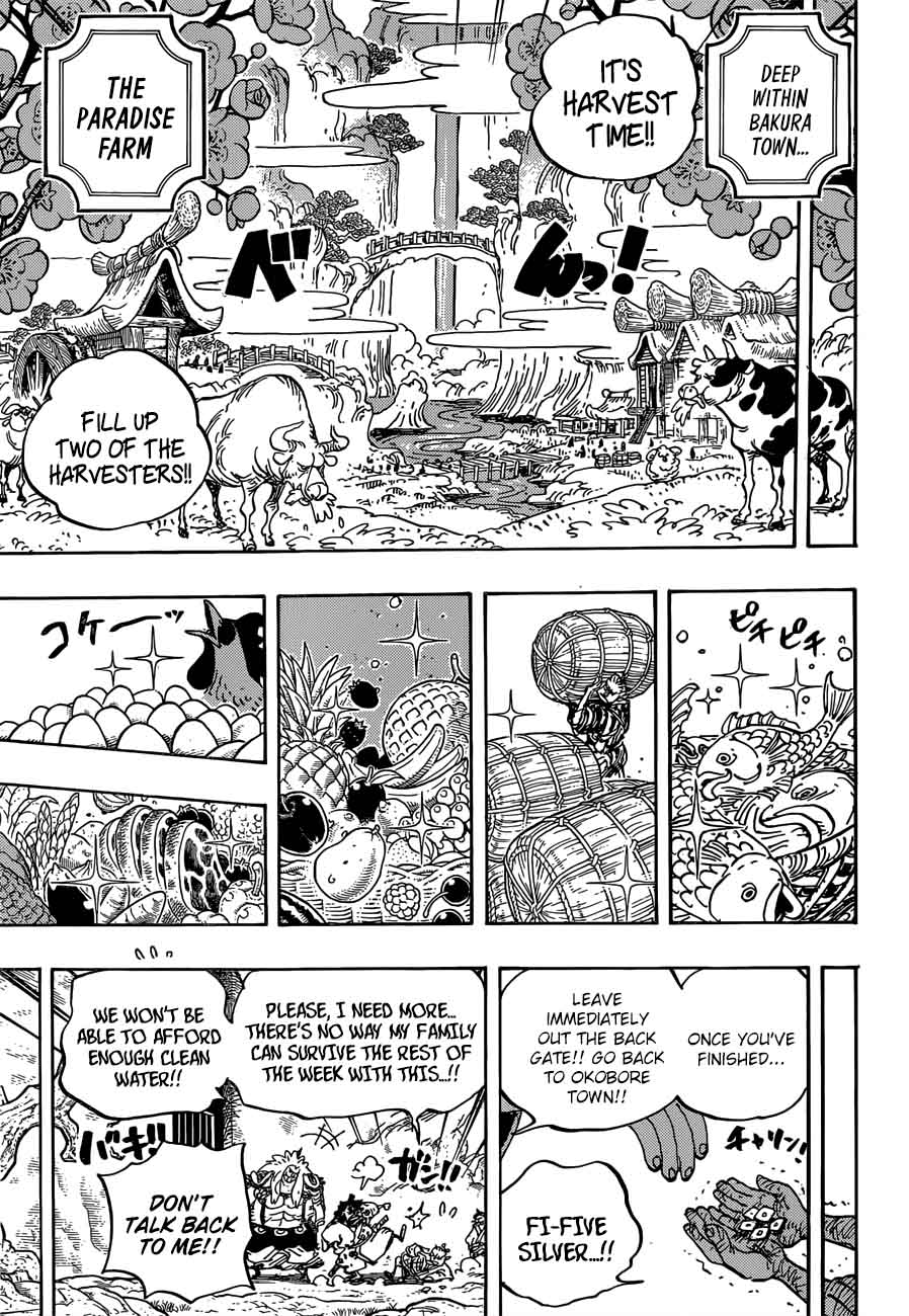 One Piece Chapter 917 — page 3