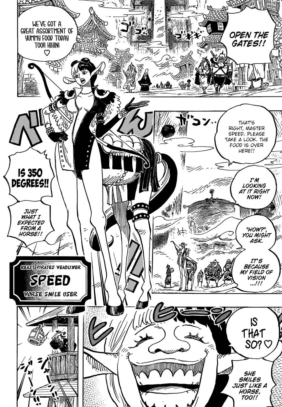 One Piece Chapter 917 — page 4