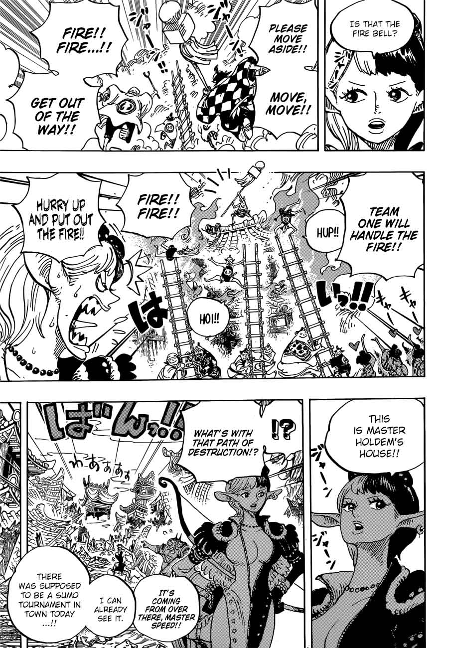 One Piece Chapter 917 — page 5