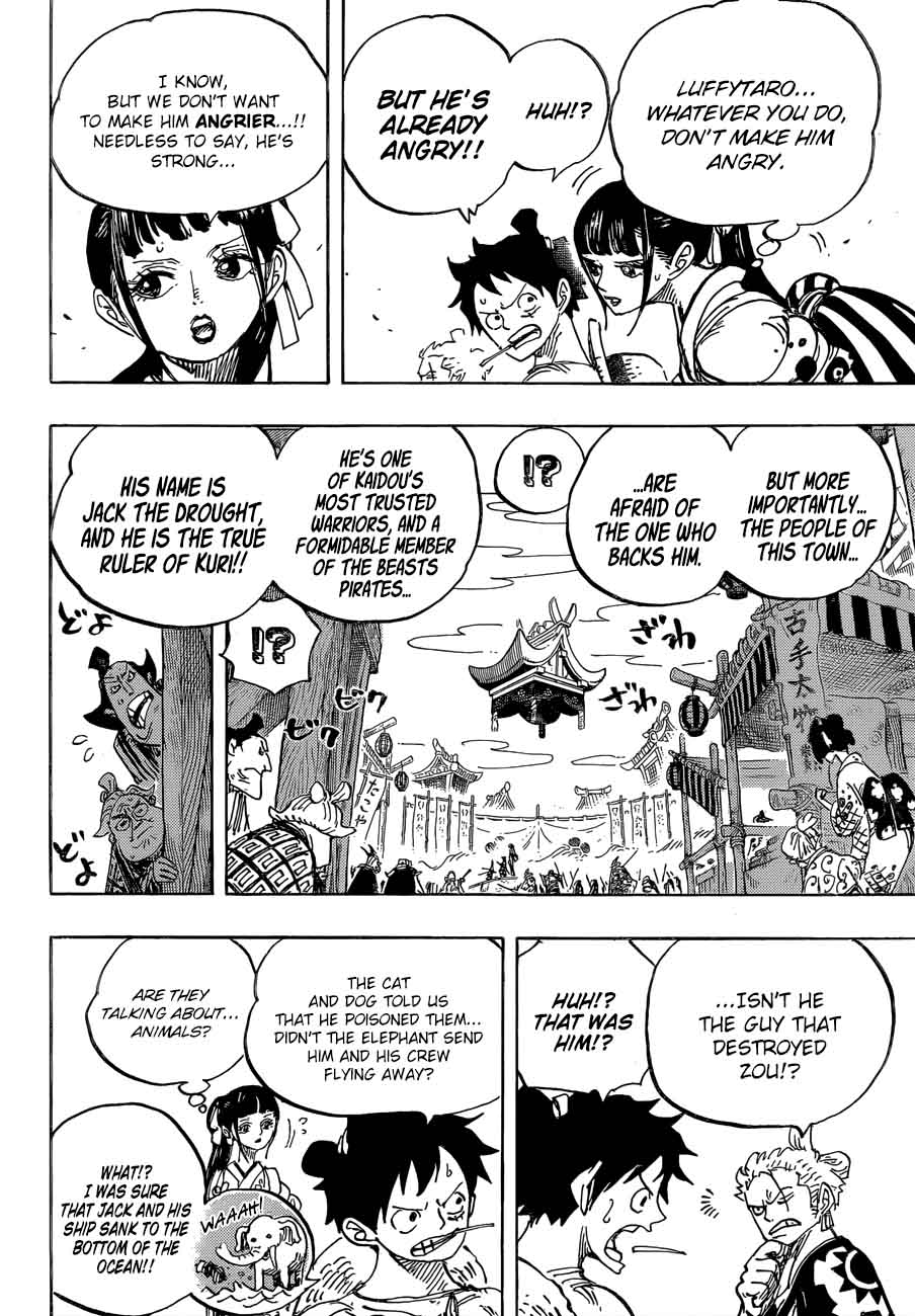 One Piece Chapter 917 — page 8