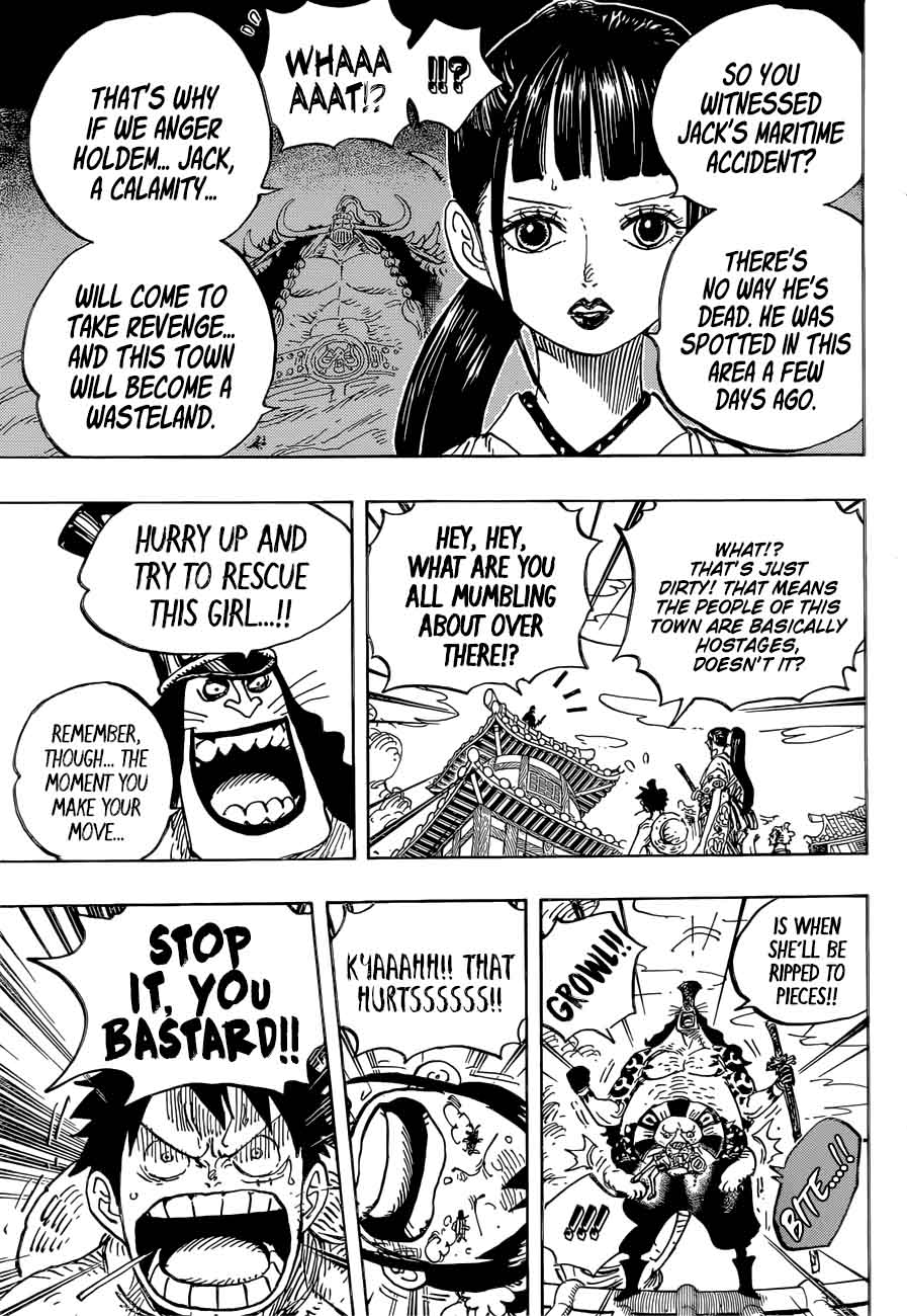 One Piece Chapter 917 — page 9