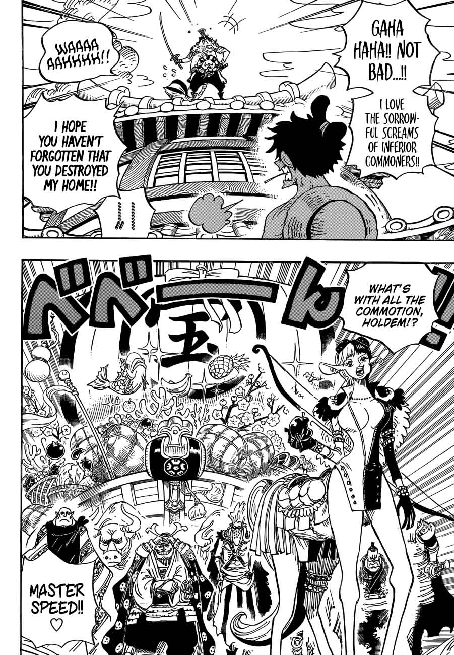 One Piece Chapter 917 — page 10
