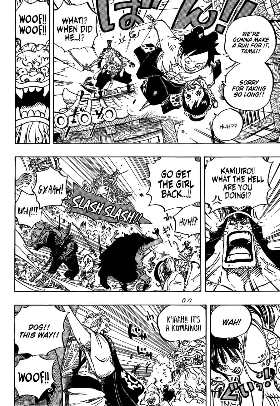 One Piece Chapter 917 — page 14