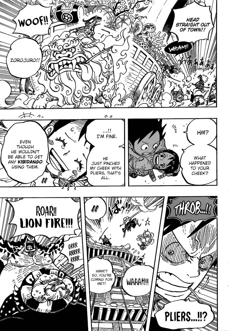 One Piece Chapter 917 — page 15