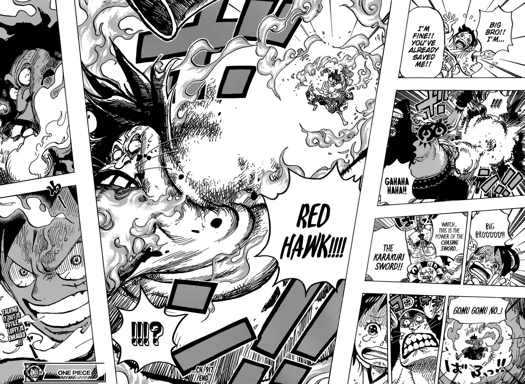 One Piece Chapter 917 — page 16