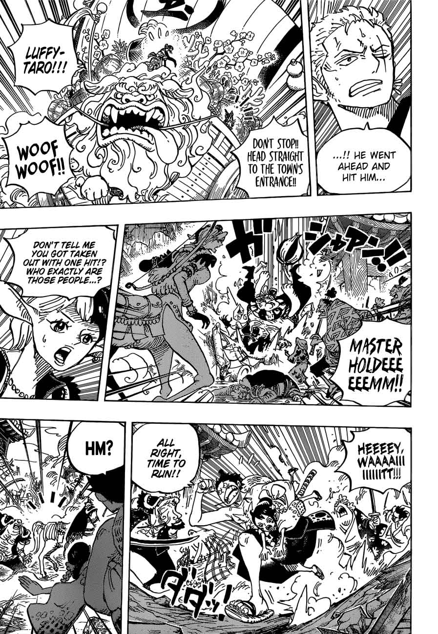 One Piece Chapter 918 — page 3