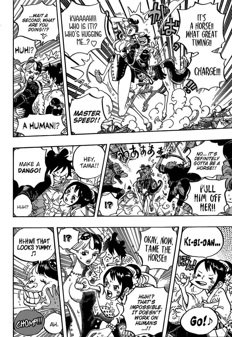 One Piece Chapter 918 — page 4
