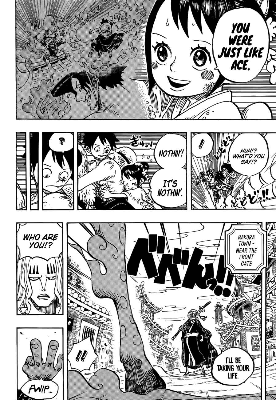 One Piece Chapter 918 — page 6