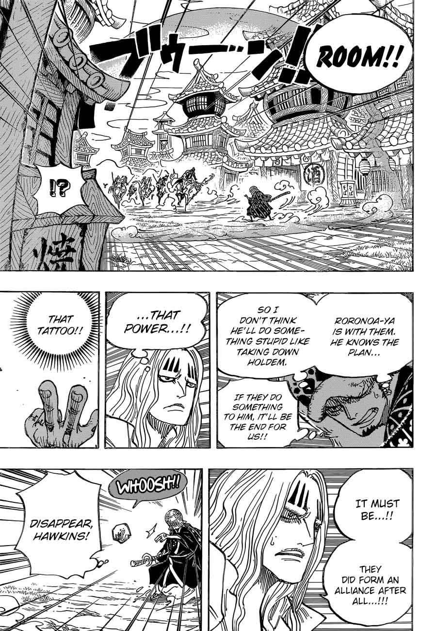 One Piece Chapter 918 — page 7