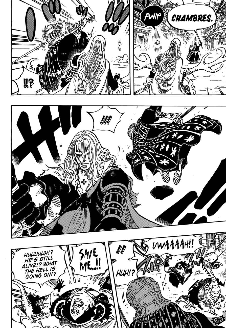 One Piece Chapter 918 — page 8