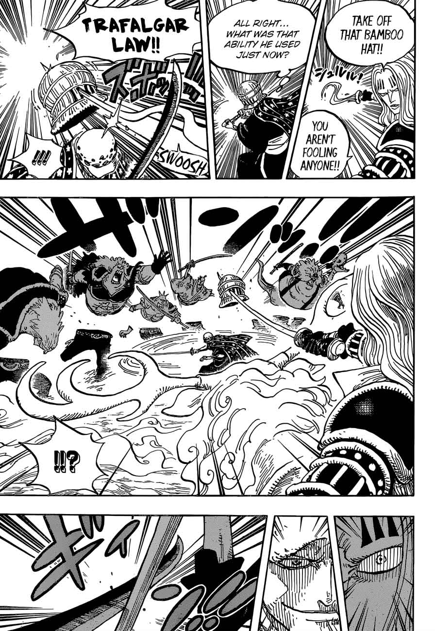 One Piece Chapter 918 — page 9