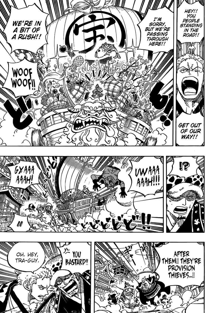 One Piece Chapter 918 — page 11