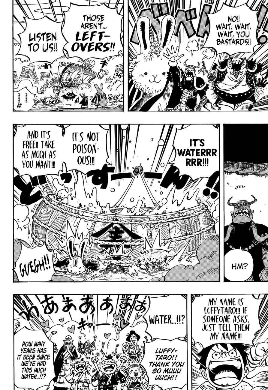 One Piece Chapter 918 — page 13