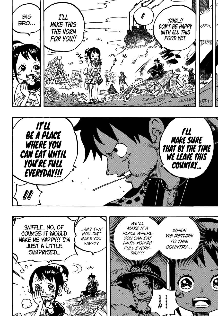 One Piece Chapter 918 — page 15