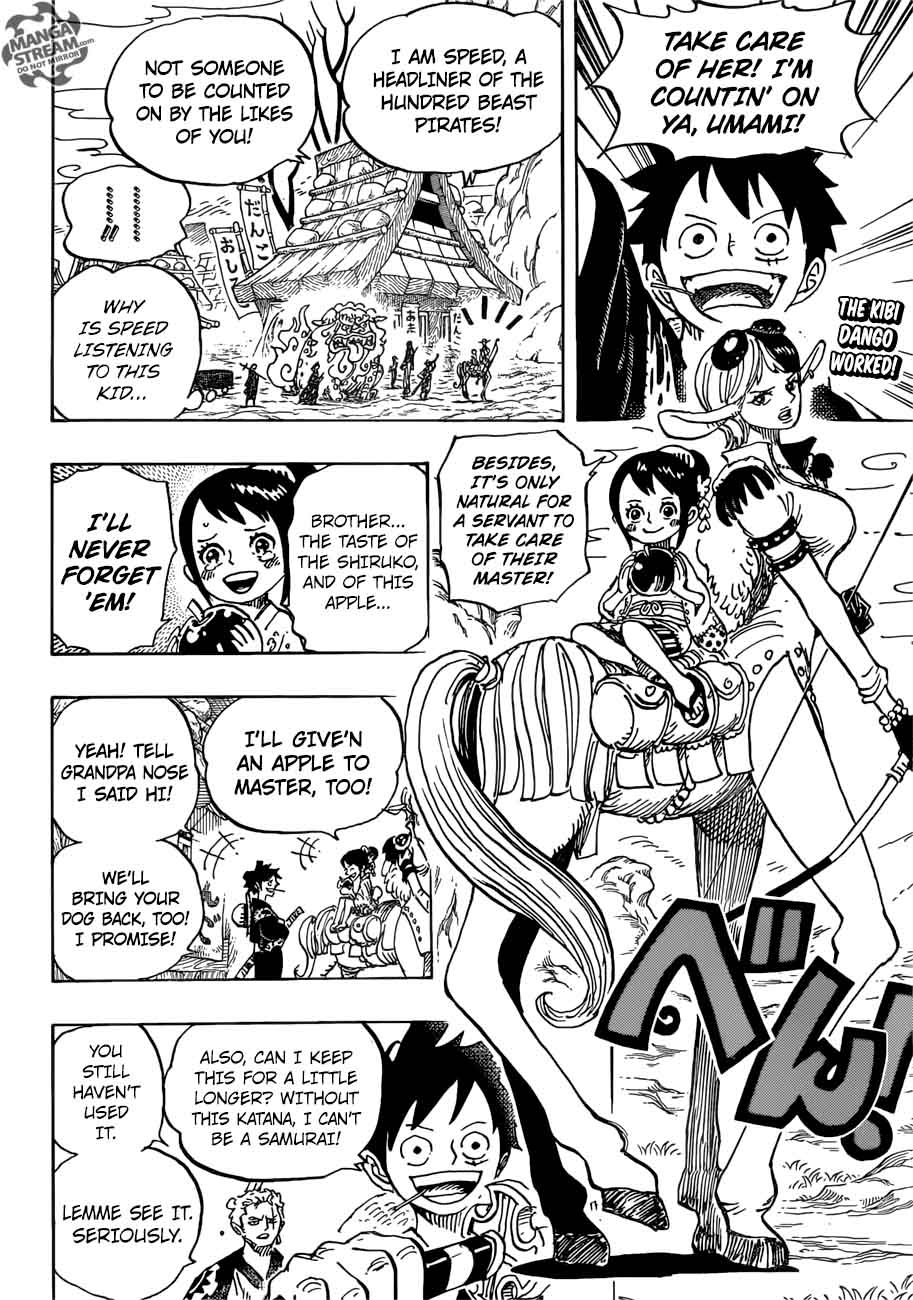 One Piece Chapter 919 — page 2