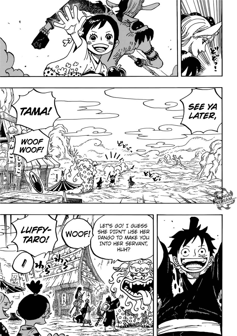 One Piece Chapter 919 — page 3