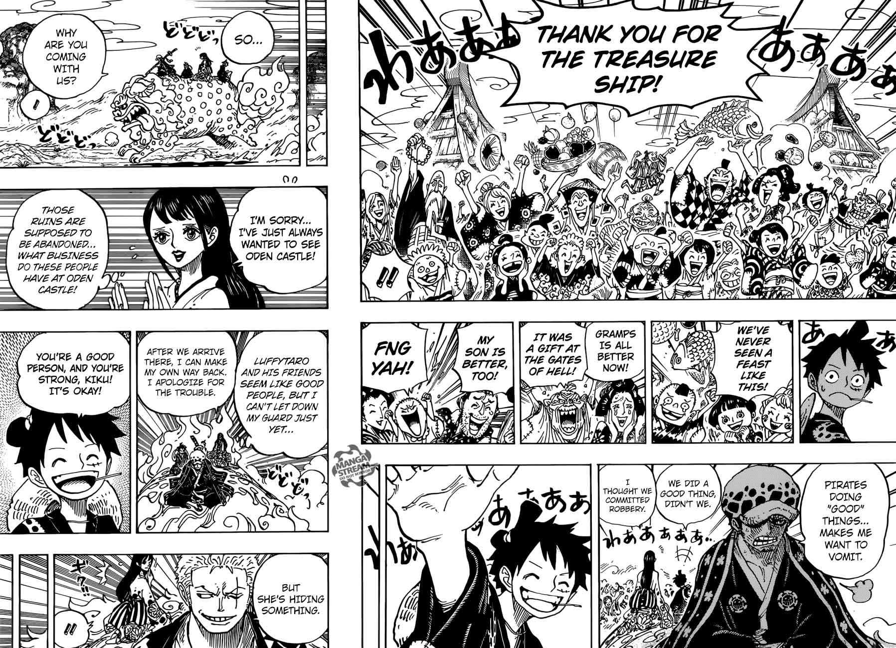 One Piece Chapter 919 — page 4