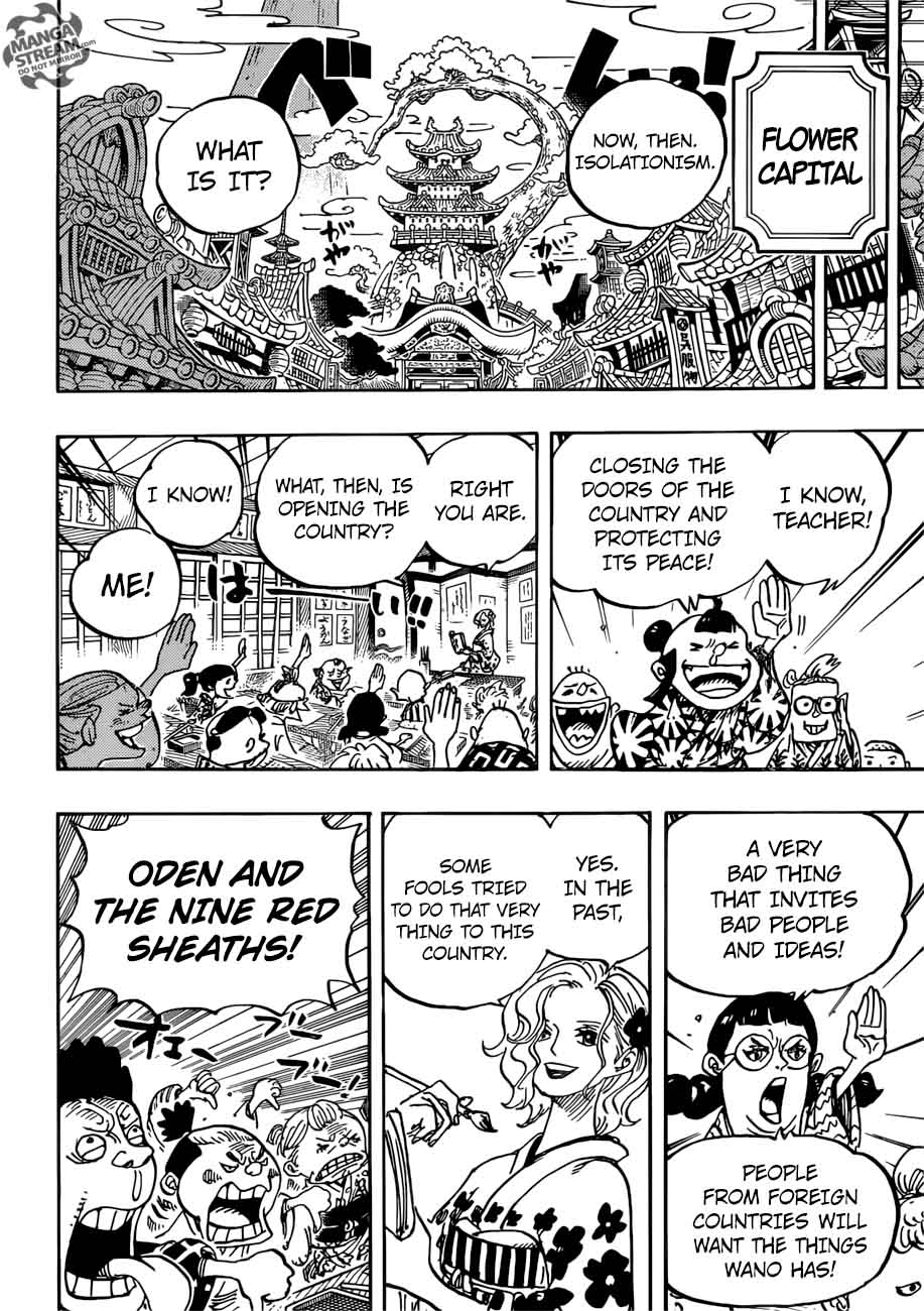 One Piece Chapter 919 — page 5