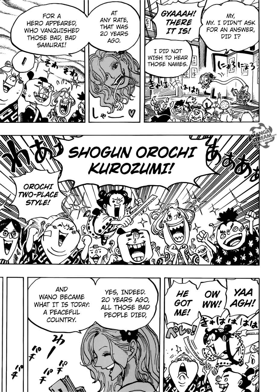 One Piece Chapter 919 — page 6