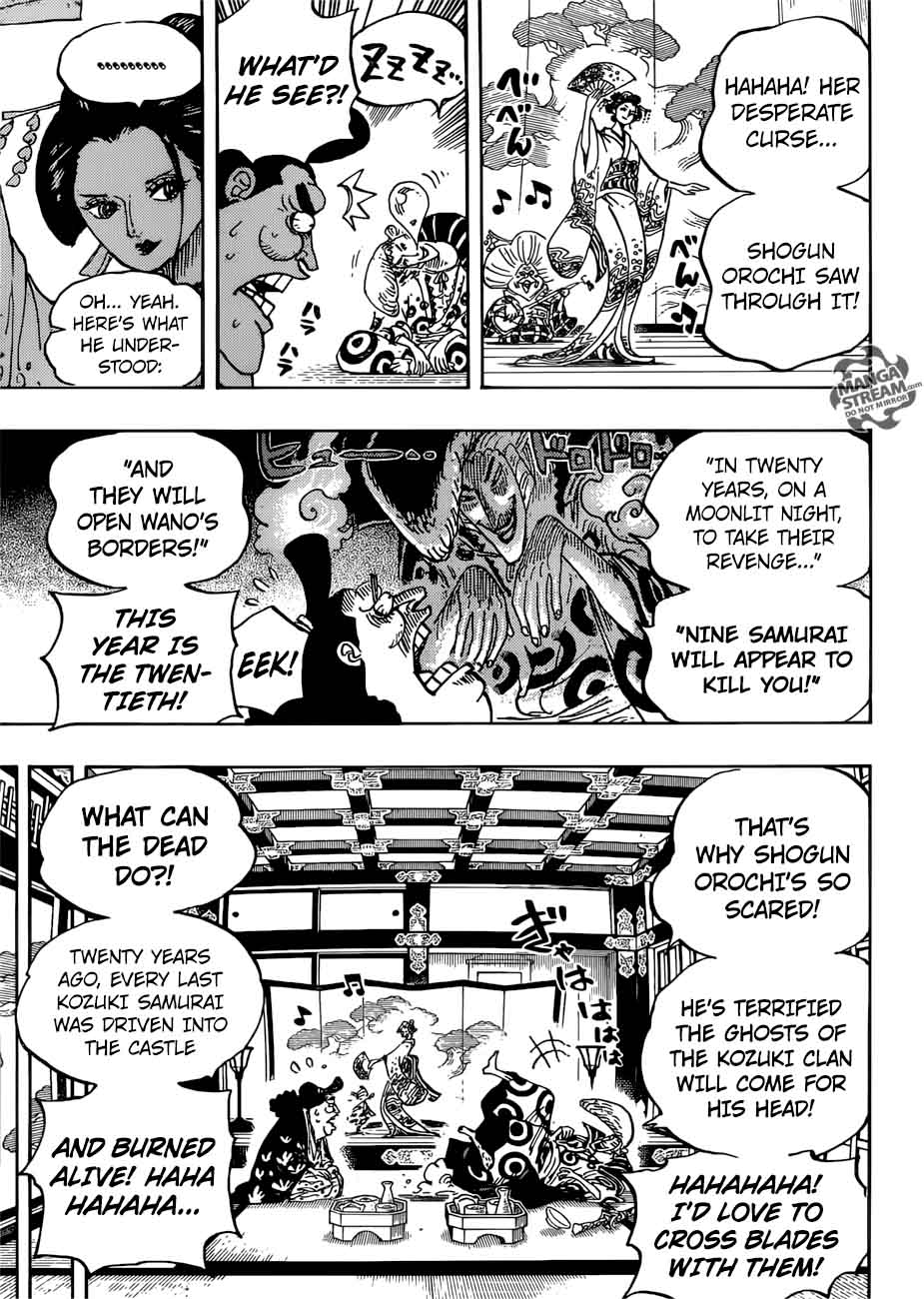 One Piece Chapter 919 — page 8