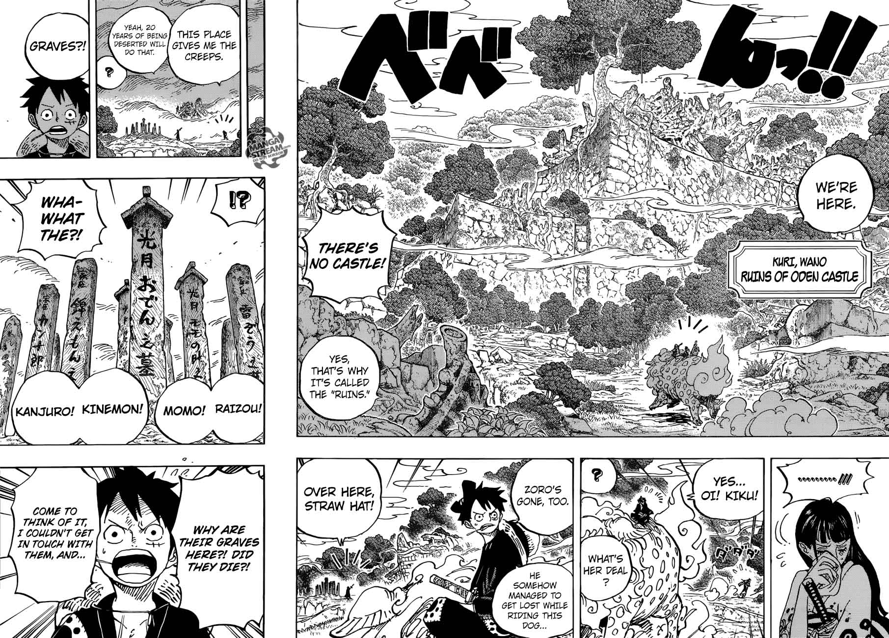 One Piece Chapter 919 — page 9