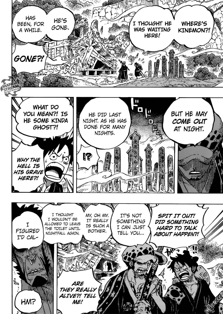 One Piece Chapter 919 — page 10