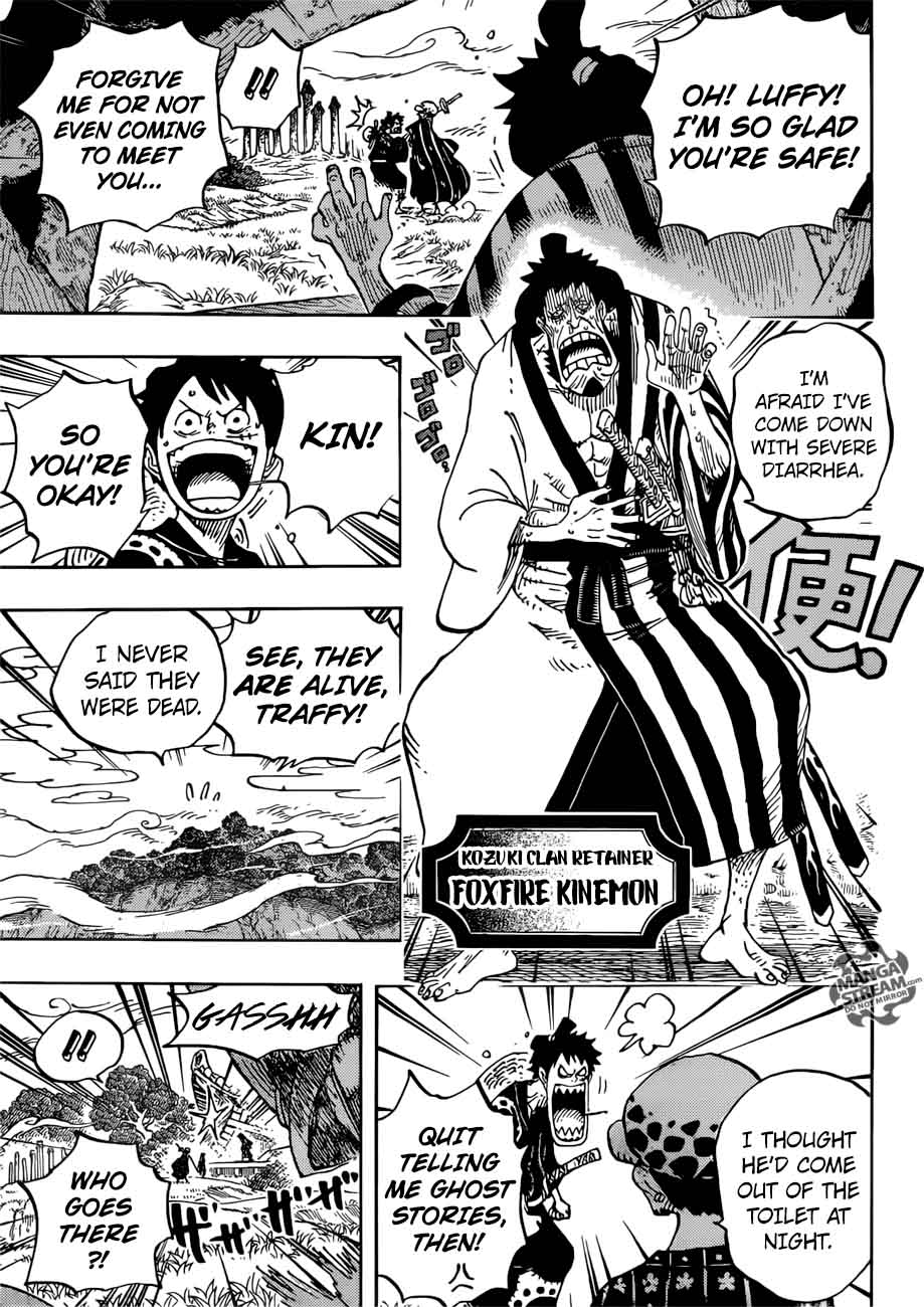 One Piece Chapter 919 — page 11