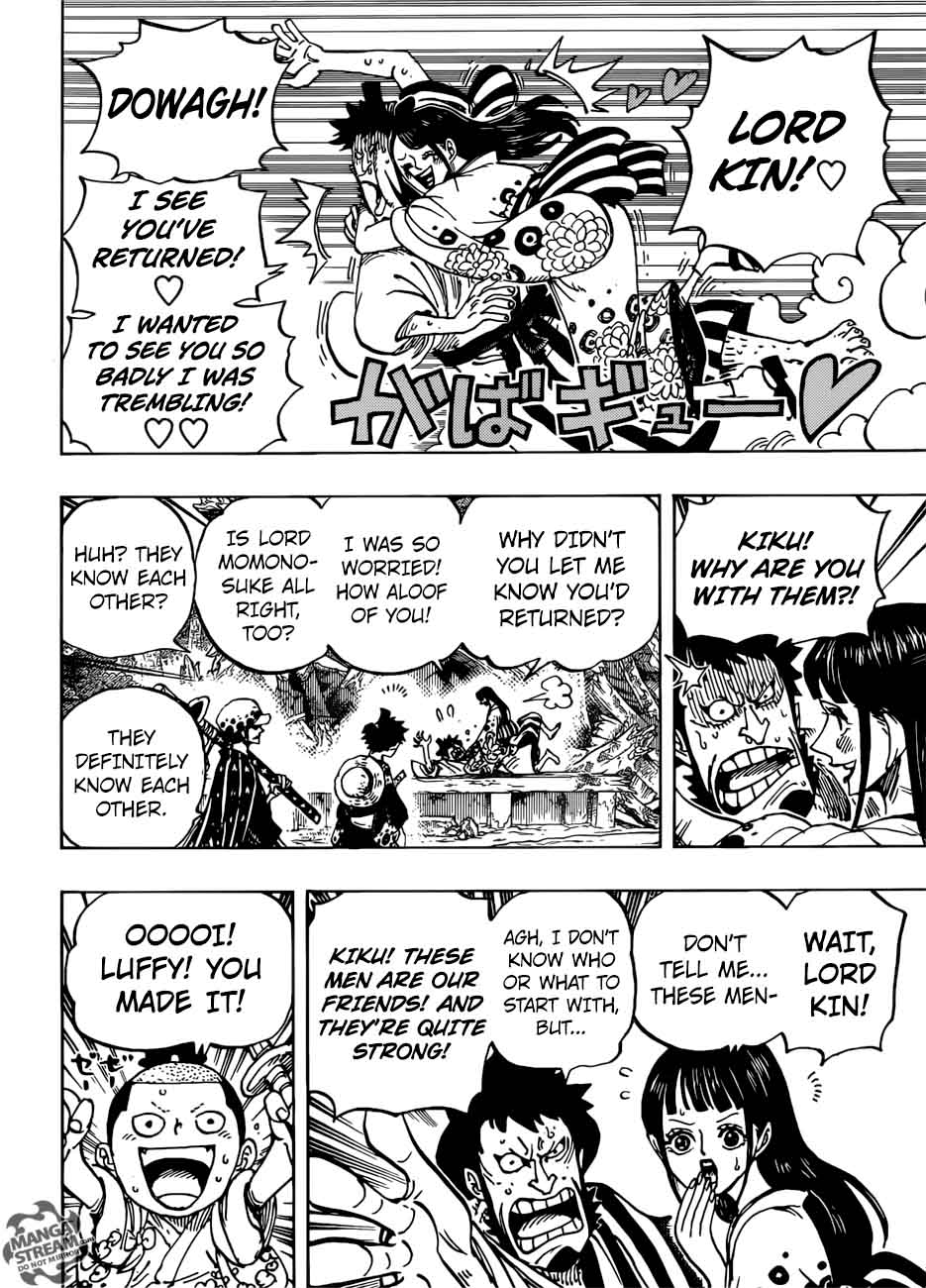 One Piece Chapter 919 — page 12