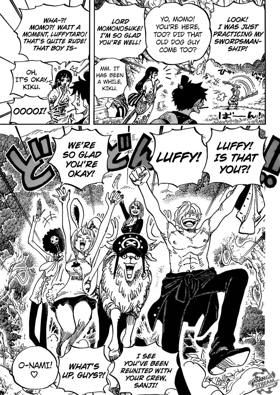 One Piece Chapter 919 — page 13