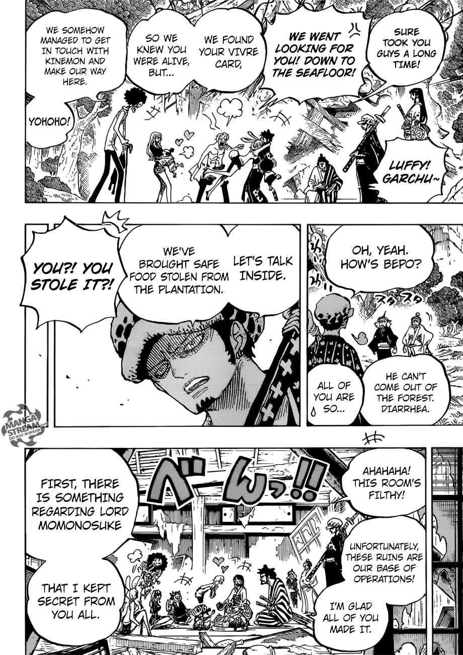 One Piece Chapter 919 — page 14