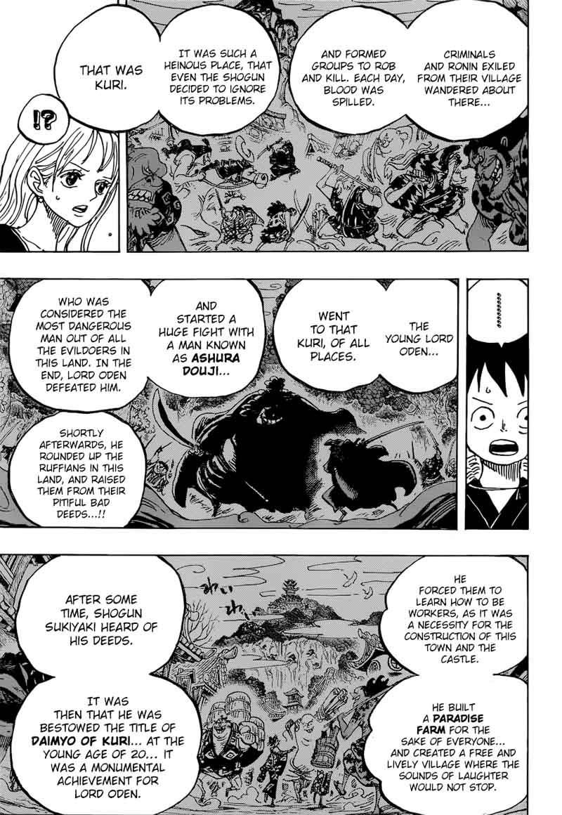 One Piece Chapter 920 — page 3
