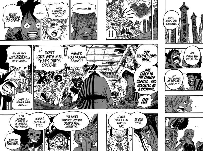 One Piece Chapter 920 — page 6