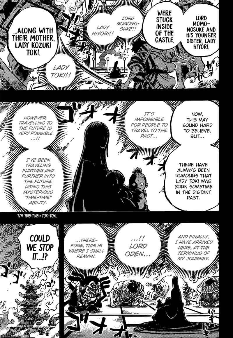 One Piece Chapter 920 — page 8