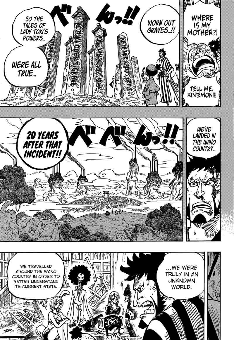 One Piece Chapter 920 — page 10