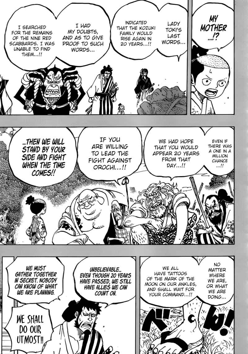One Piece Chapter 920 — page 12