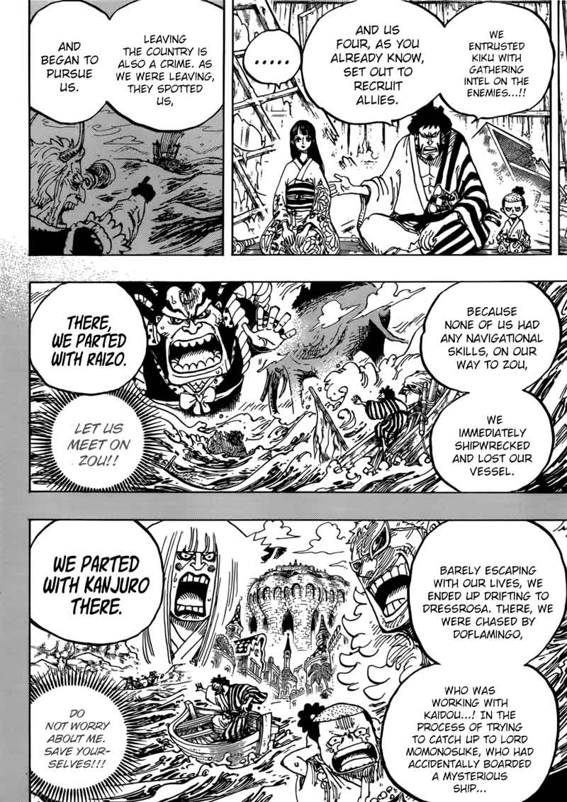 One Piece Chapter 920 — page 13