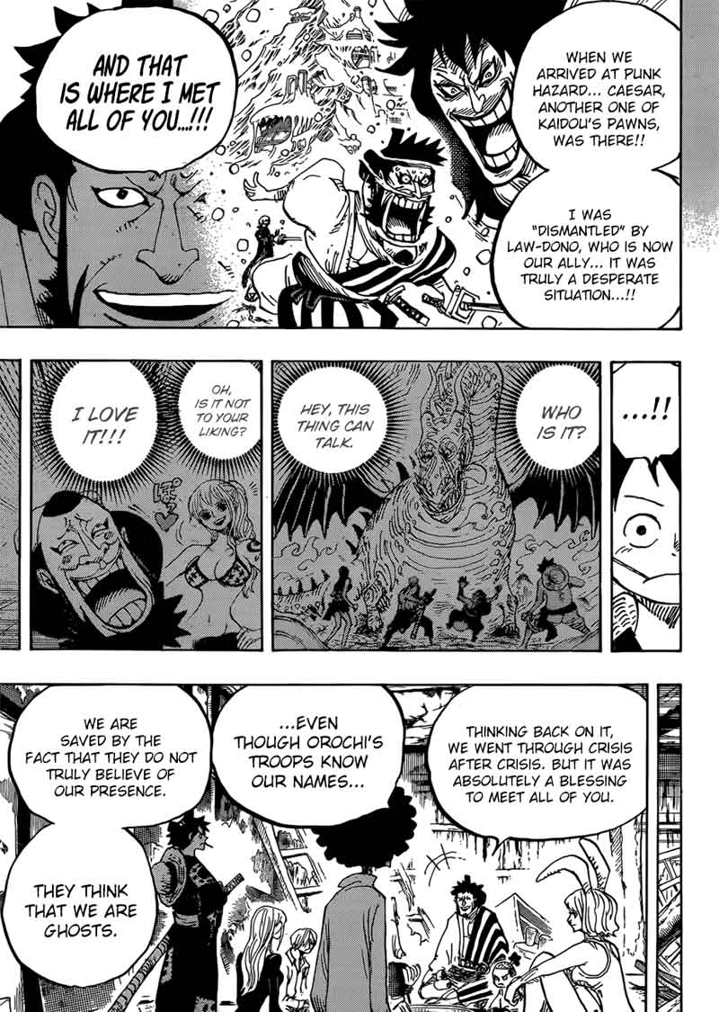 One Piece Chapter 920 — page 14
