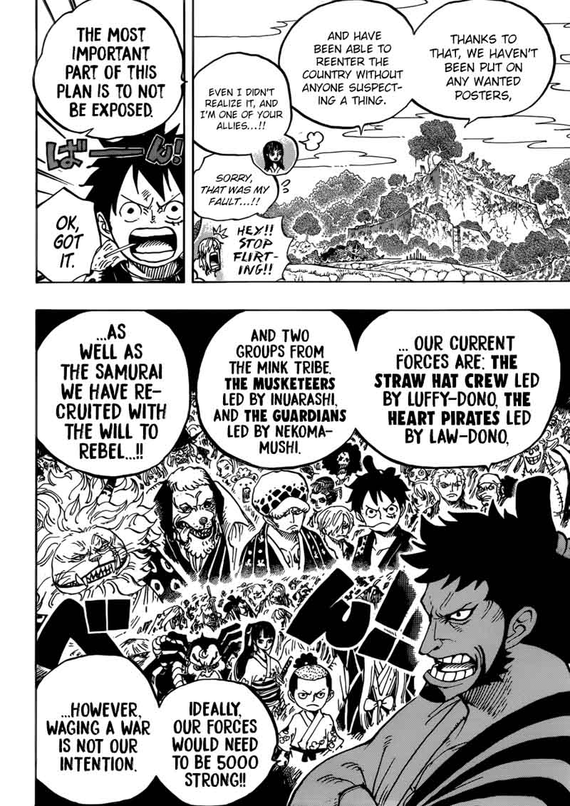 One Piece Chapter 920 — page 15