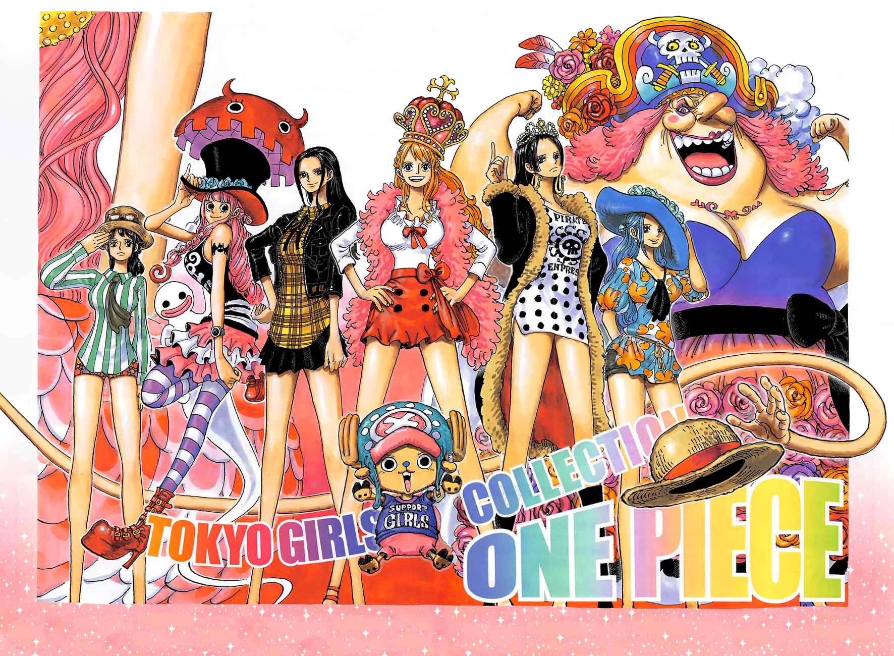 One Piece Chapter 921 — page 2