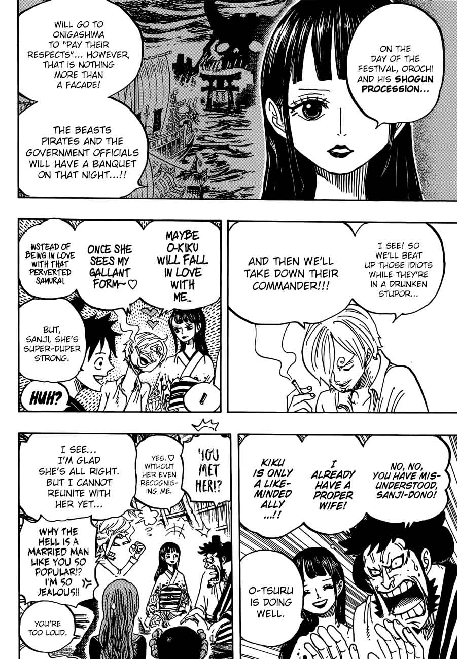 One Piece Chapter 921 — page 4