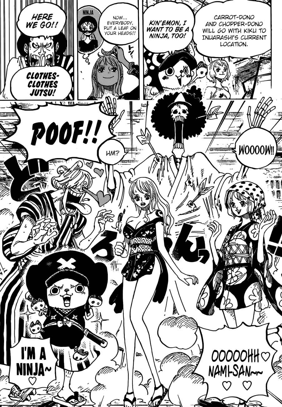 One Piece Chapter 921 — page 7