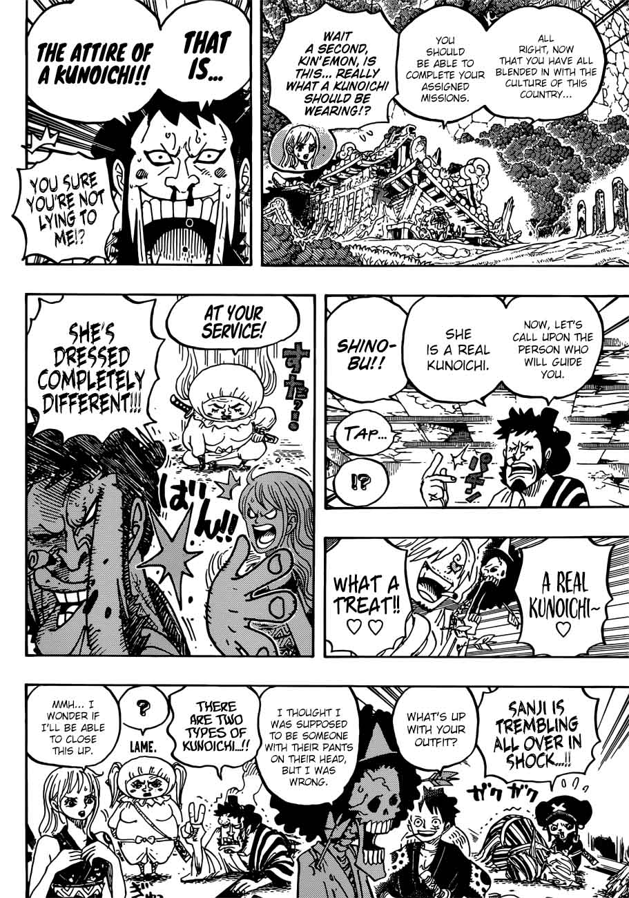 One Piece Chapter 921 — page 8