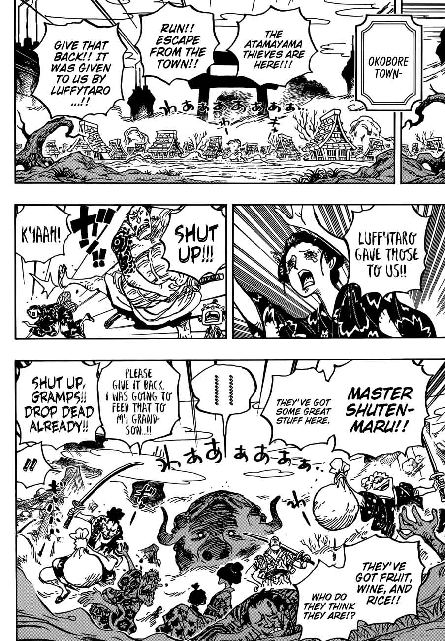 One Piece Chapter 921 — page 10