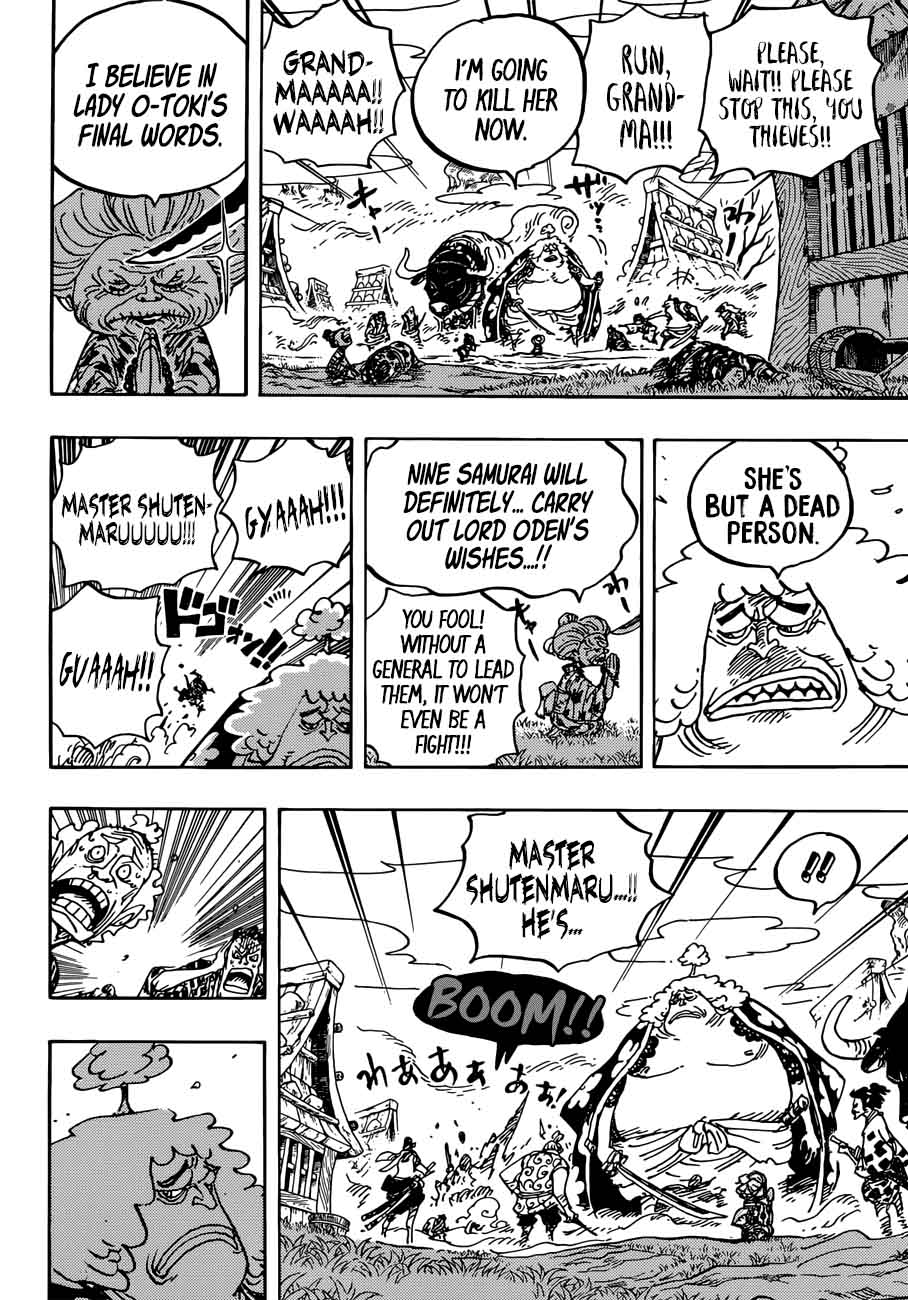 One Piece Chapter 921 — page 12