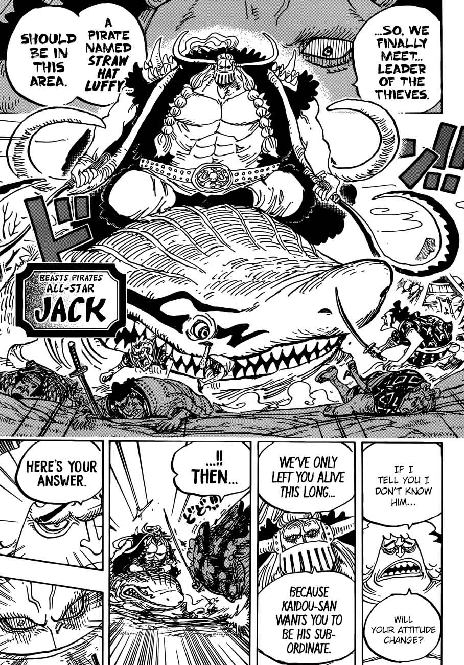 One Piece Chapter 921 — page 13