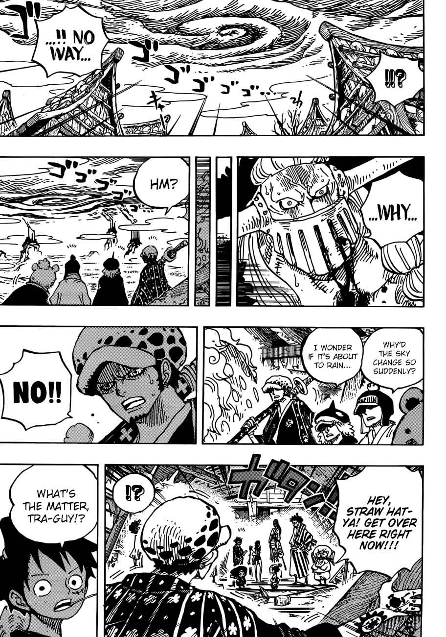 One Piece Chapter 921 — page 16
