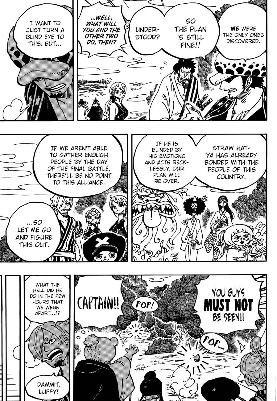 One Piece Chapter 922 — page 5