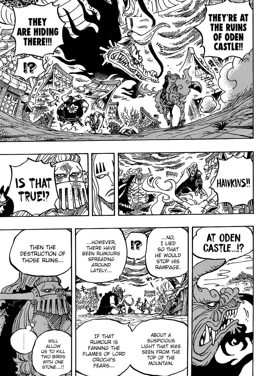One Piece Chapter 922 — page 10