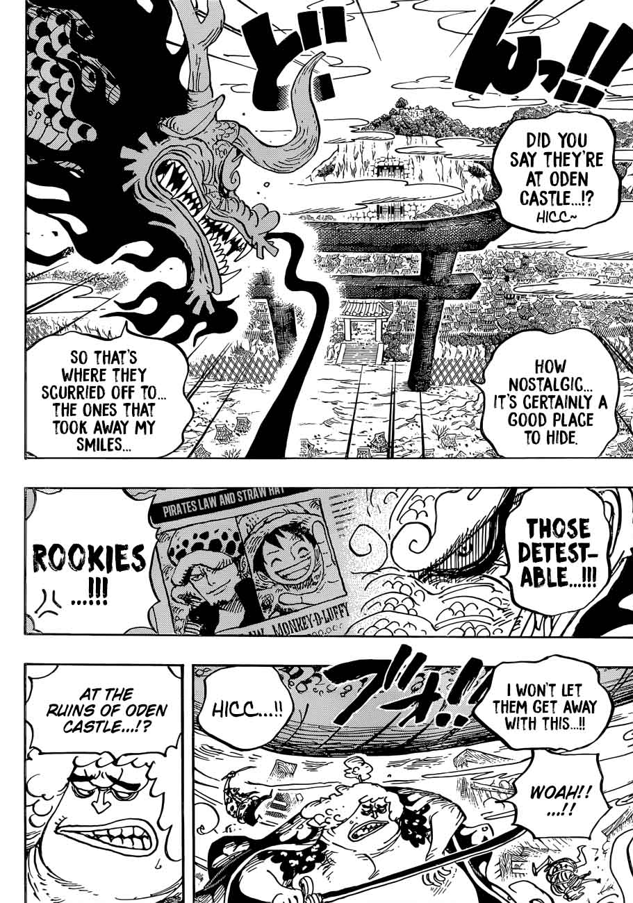 One Piece Chapter 922 — page 11
