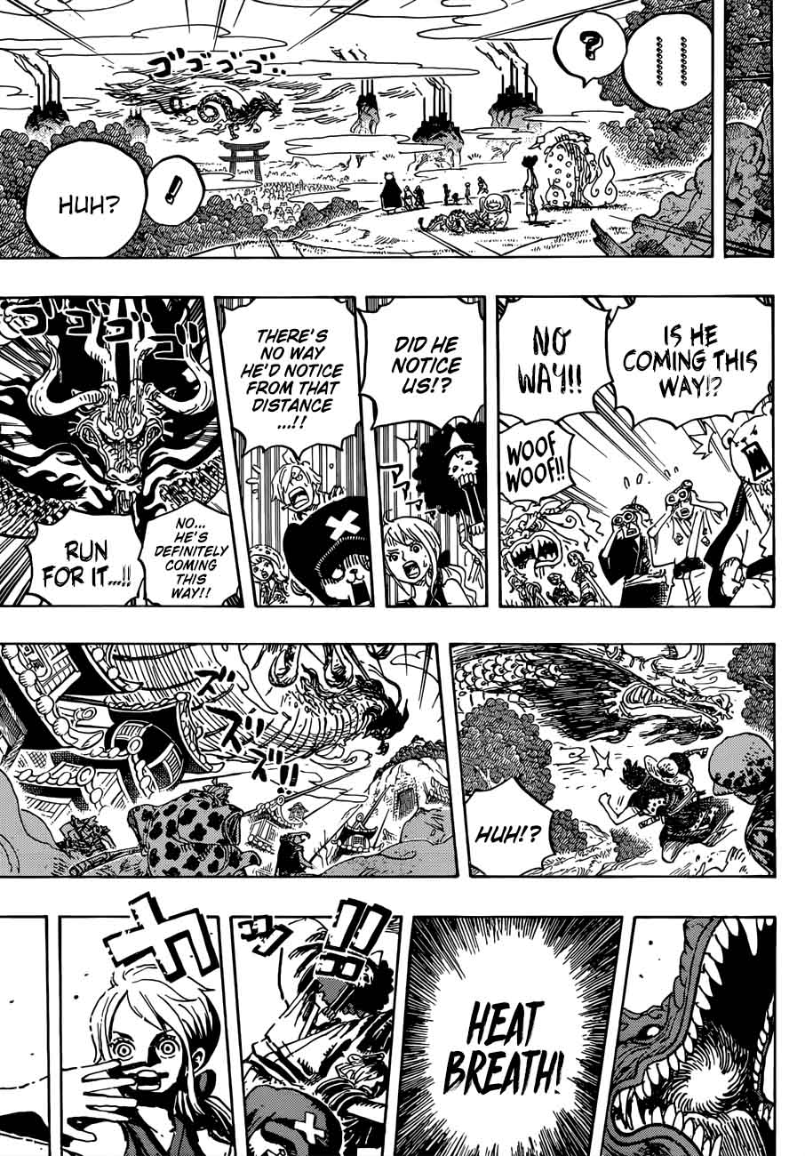 One Piece Chapter 922 — page 12